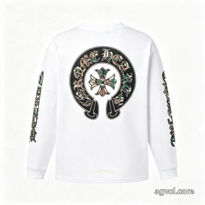 長袖Tシャツ独特な 期間限定割引中 コスパ最高のプライス偽 ブランド 購入CHROME HEARTS_0_0