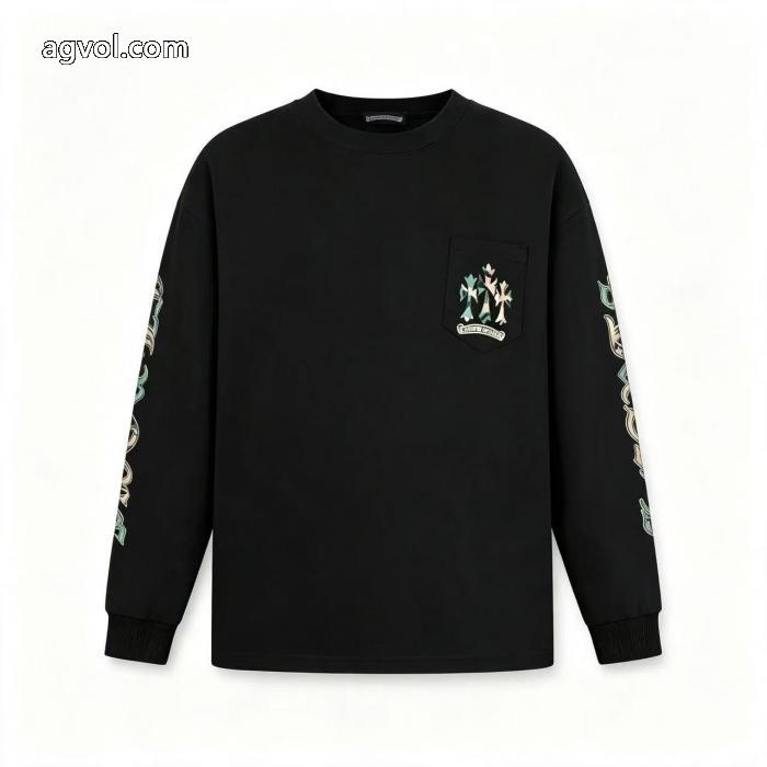 長袖Tシャツ独特な 期間限定割引中 コスパ最高のプライス偽 ブランド 購入CHROME HEARTS_0_2