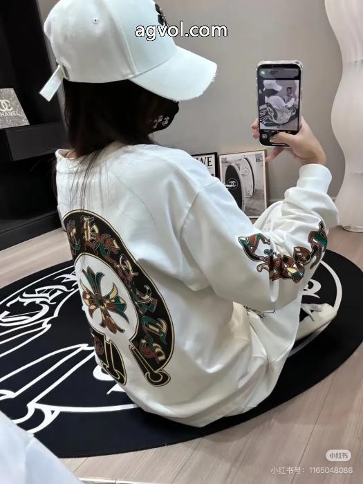 長袖Tシャツ独特な 期間限定割引中 コスパ最高のプライス偽 ブランド 購入CHROME HEARTS_0_4