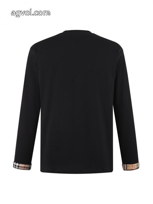 爆買いセール 清潔感の高い新品 ファッションスタッズ通販 ブランドBURBERRY長袖Tシャツ_0_2