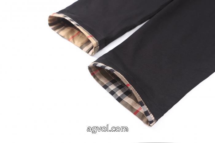 爆買いセール 清潔感の高い新品 ファッションスタッズ通販 ブランドBURBERRY長袖Tシャツ_0_4