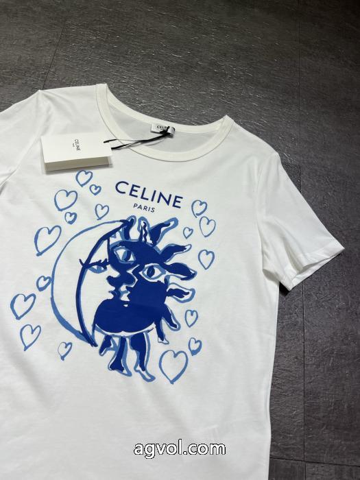 コピー ブランド超激得格安 完売必至欲しい 今すぐオシャレになれる！CELINETシャツ._0_2