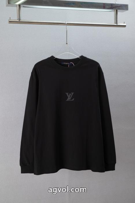 LOUIS VUITTONセールで入手! HOT低価 新作在庫希少長袖Tシャツブランド アクセサリー 激安_0_0