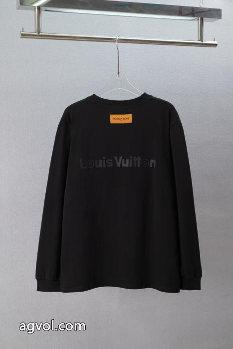 LOUIS VUITTONセールで入手! HOT低価 新作在庫希少長袖Tシャツブランド アクセサリー 激安_0_1