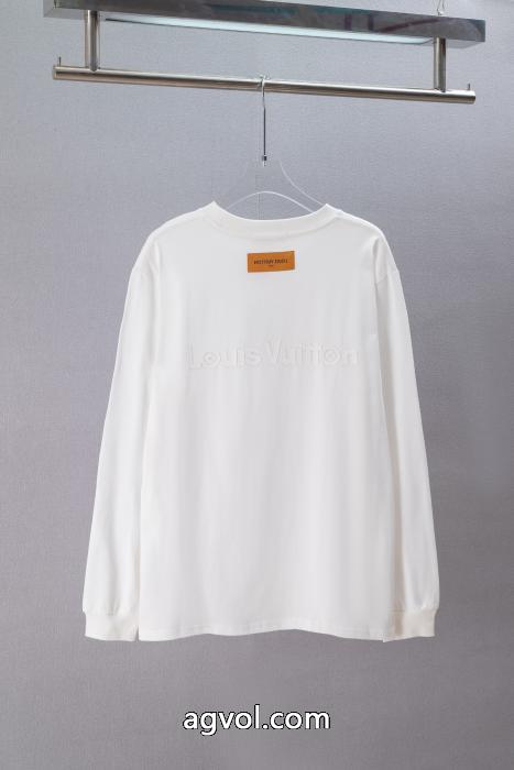 LOUIS VUITTONセールで入手! HOT低価 新作在庫希少長袖Tシャツブランド アクセサリー 激安_0_2
