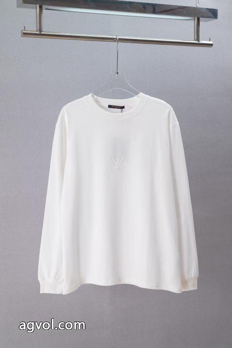 LOUIS VUITTONセールで入手! HOT低価 新作在庫希少長袖Tシャツブランド アクセサリー 激安_0_3