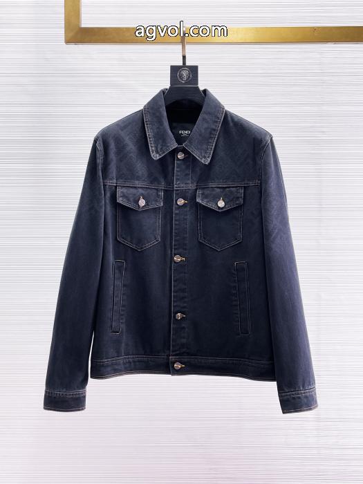 今っぽさ人気定番品 お洒落新作 毎日大活躍 スーパー ブランド コピーFENDIコート_0_2
