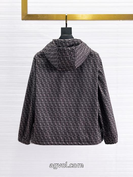 ジャケットブランド 偽物 通販2026新作新品 大人気 シンプルなデザインFENDI_0_0