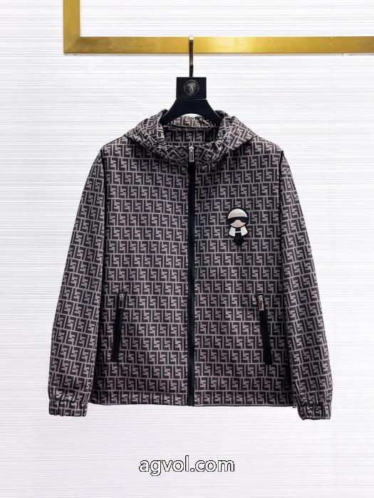 ジャケットブランド 偽物 通販2026新作新品 大人気 シンプルなデザインFENDI_0_2