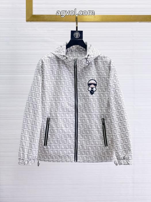 ジャケットブランド 偽物 通販2026新作新品 大人気 シンプルなデザインFENDI_0_4