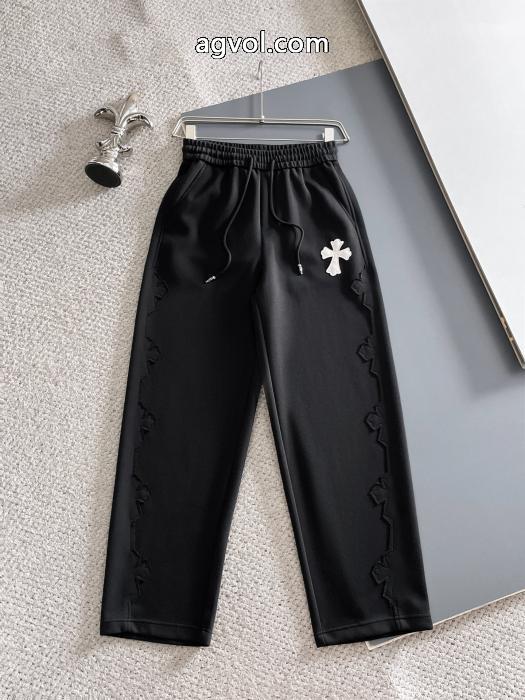 大人気限定カラー 大人気発売中 上品な印象に格上げスラックス激安 ブランド 通販CHROME HEARTS_0_1