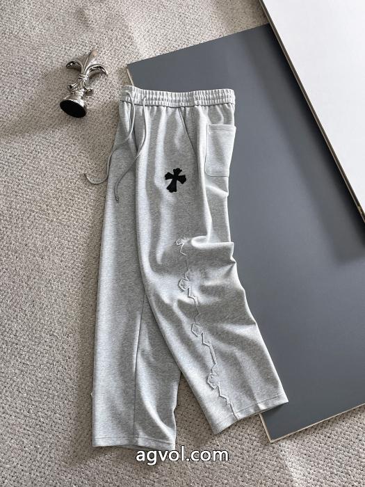 大人気限定カラー 大人気発売中 上品な印象に格上げスラックス激安 ブランド 通販CHROME HEARTS_0_3