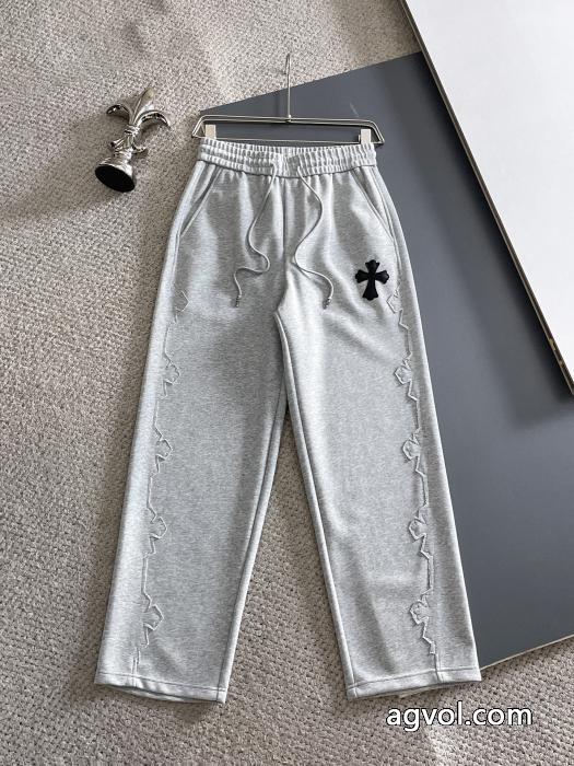 大人気限定カラー 大人気発売中 上品な印象に格上げスラックス激安 ブランド 通販CHROME HEARTS_0_4