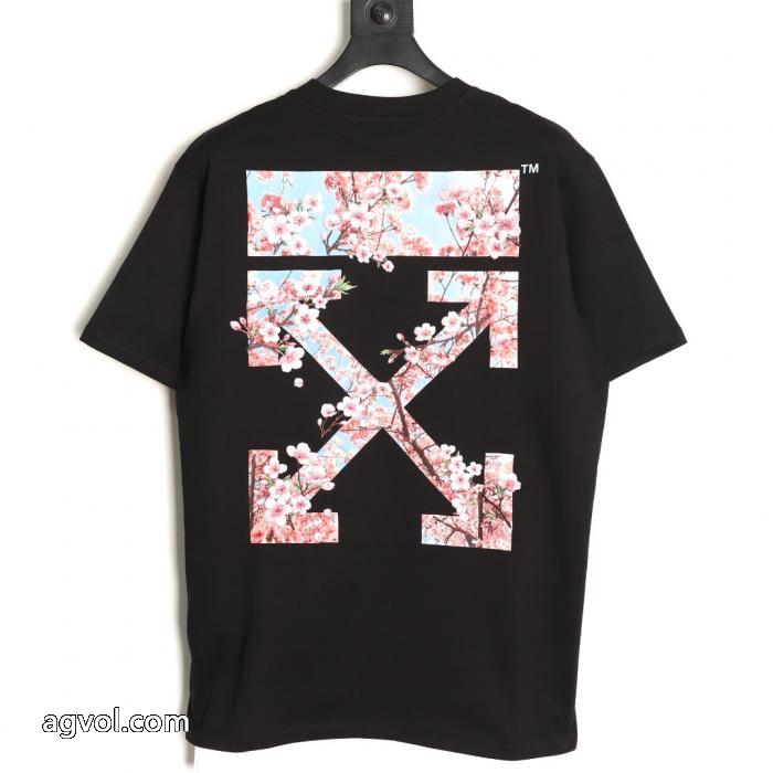 コピー ブランド 優良Off-White大人気！送料込 透け感優しい ファション性の高いTシャツ._0_1