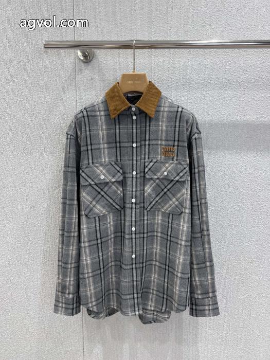 シャツ偽 ブランド 販売ミュウミュウ期限限定 美し過ぎる 高級素材を採用.._0_0