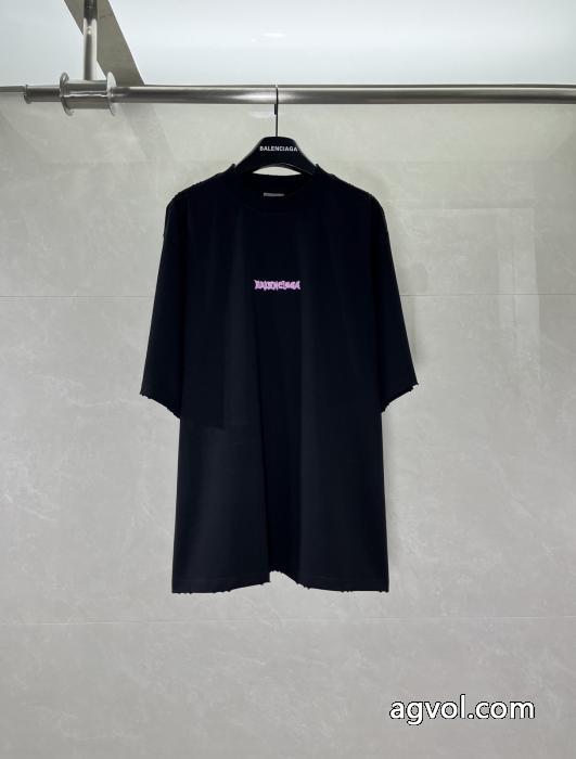バレンシアガ肌触りのいい   大好評 高級感のあるデザイン偽物 ブランド 販売Tシャツ._0_0