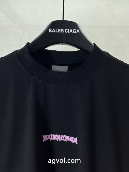バレンシアガ肌触りのいい   大好評 高級感のあるデザイン偽物 ブランド 販売Tシャツ._0_2