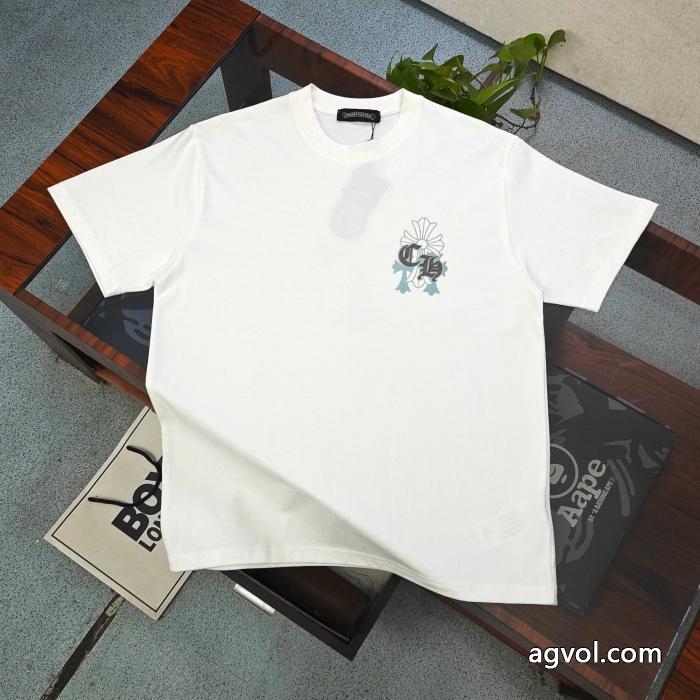 半袖TシャツCHROME HEARTSスーパー コピー 販売お得人気セール 大歓迎な専門店 完売前に即対応_0_1