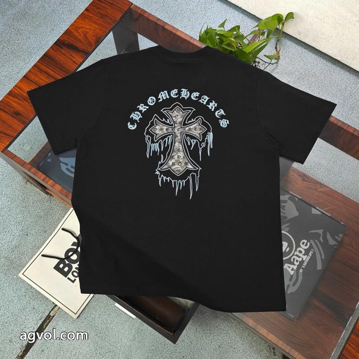 半袖TシャツCHROME HEARTSスーパー コピー 販売お得人気セール 大歓迎な専門店 完売前に即対応_0_2