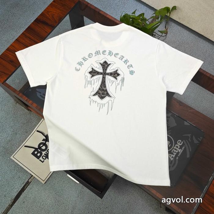 半袖TシャツCHROME HEARTSスーパー コピー 販売お得人気セール 大歓迎な専門店 完売前に即対応_0_3