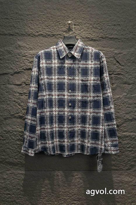 長袖シャツ素敵なデザイン 上質   洗練された印象激安 通販 ブランドCHROME HEARTS_0_1