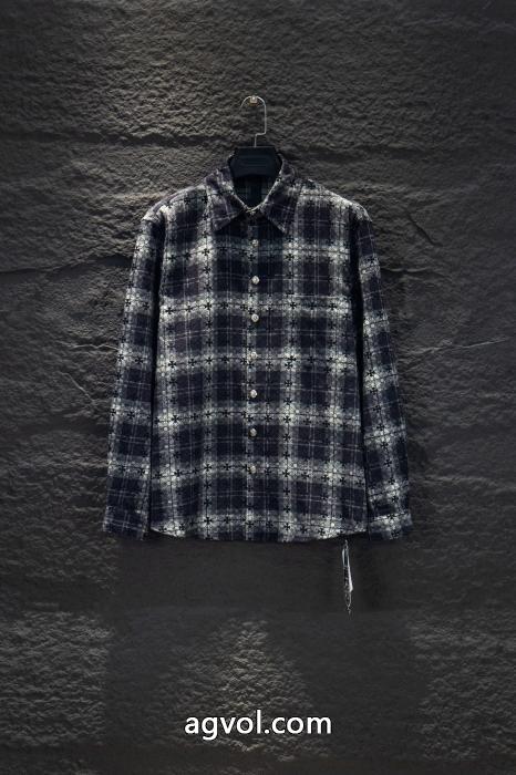 長袖シャツ素敵なデザイン 上質   洗練された印象激安 通販 ブランドCHROME HEARTS_0_2