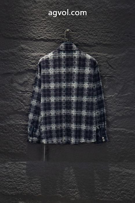 長袖シャツ素敵なデザイン 上質   洗練された印象激安 通販 ブランドCHROME HEARTS_0_3