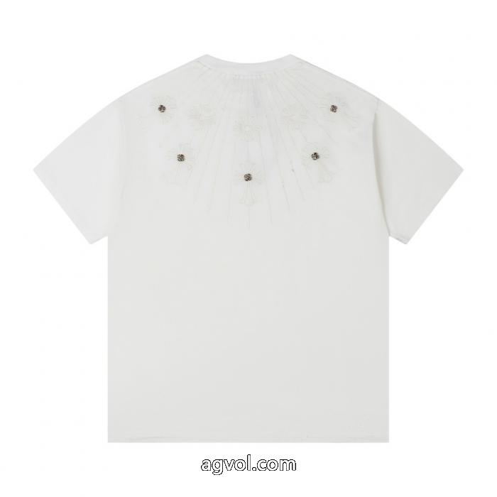 CHROME HEARTSコピー ブランド 優良セールお早めに 人気ブランド新作 2026年夏の新作半袖Tシャツ_0_3