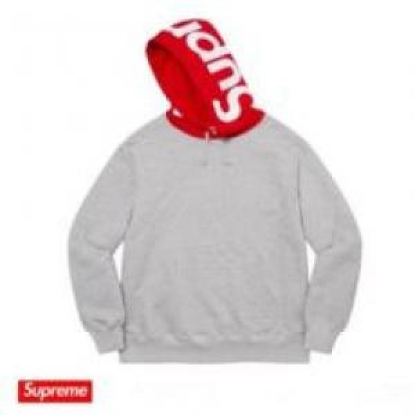 4色可選 2025 パーカー シュプリーム コピー Supreme X Contrast Hooded Sweatshirt 人気雑誌掲載 SUPREMEコピー