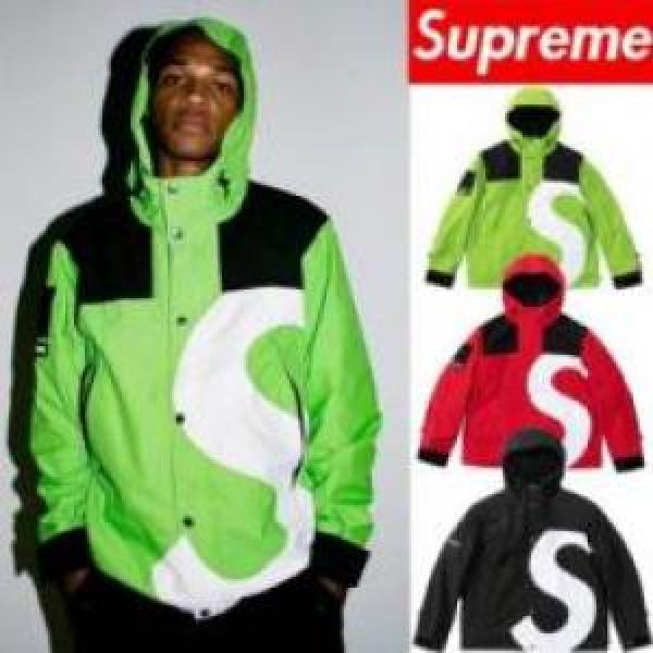 Supreme Week S Logo Jacket シュプリーム コピー セレブ風 SUPREMEコピー 3色可選 2026 ダスター コート