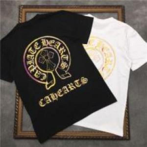 豊富なサイズ CHROME HEARTSコピー 半袖Tシャツ カラーラインナップ クロムハーツコピー 2色可選 2026
