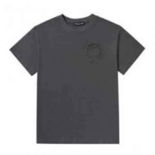 最安値に挑戦 CHROME HEARTSコピー クロムハーツコピー 半袖Tシャツ 肌に馴染みやすい 2026