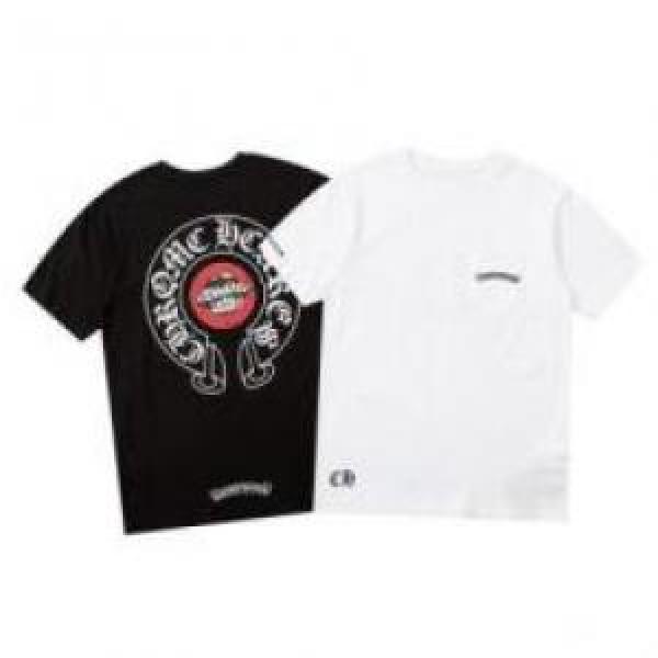 シンプル 大絶賛の履き心地 半袖Tシャツ クロムハーツコピー 2色可選 2026 CHROME HEARTSコピー