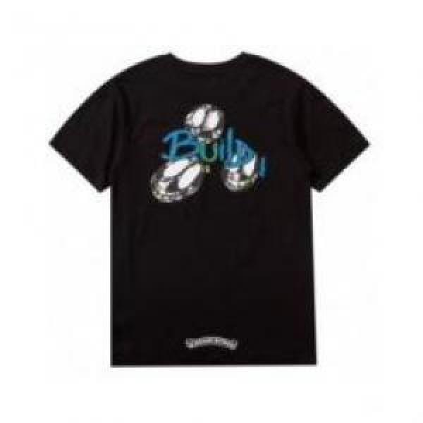 CHROME HEARTSコピー 2026 存在感のある  半袖Tシャツ 吸汗速乾 クロムハーツコピー 3色可選