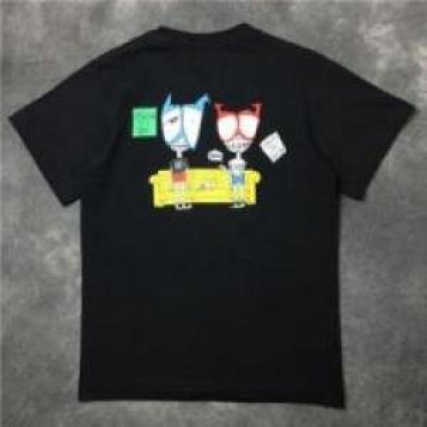 2026 ポップ  2色可選 クロムハーツコピー 半袖Tシャツ CHROME HEARTSコピー 縦には伸びにくい