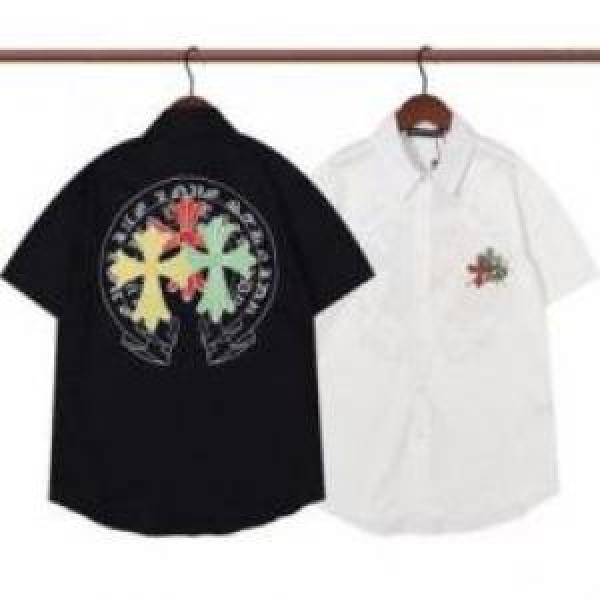 今買い◎得 着心地満点 CHROME HEARTSコピー 2026 半袖Tシャツ クロムハーツコピー 2色可選