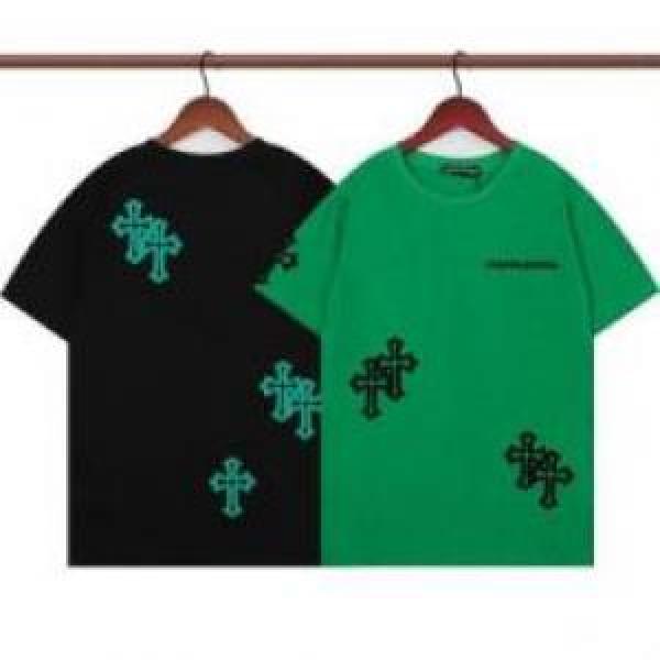 快適 CHROME HEARTSコピー 2色可選 2025 先行販売 クロムハーツコピー 半袖Tシャツ