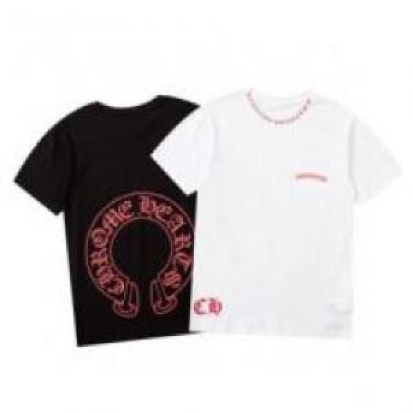 細身のシルエット 2色可選  CHROME HEARTSコピー  半袖Tシャツ  オリジナル クロムハーツコピー 2026