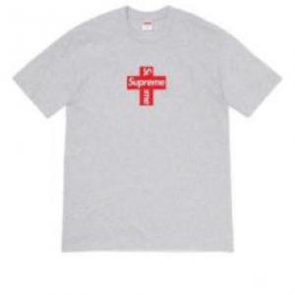 4色可選 半袖Tシャツ Supreme CROSS BOX LOGO シュプリーム コピー 2026 期間限定開催! SUPREMEコピー