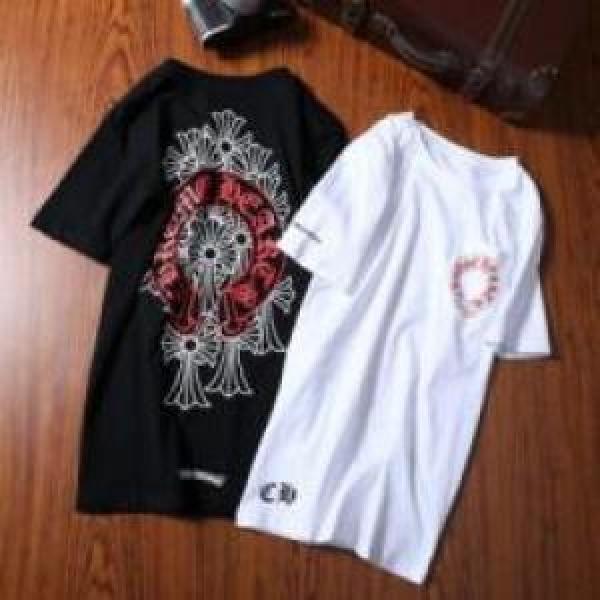 人気商品登場 クロムハーツコピー  2色可選 2022 半袖Tシャツ 超目玉 CHROME HEARTSコピー