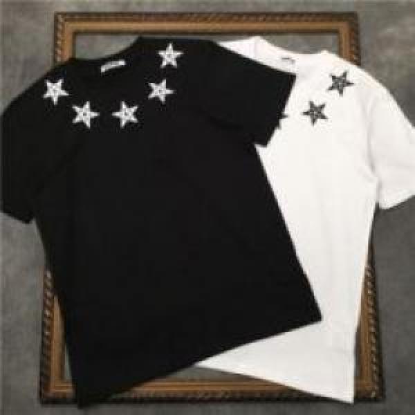 先行販売  2色可選 2026 クロムハーツコピー デザイン性の高い 半袖Tシャツ CHROME HEARTSコピー