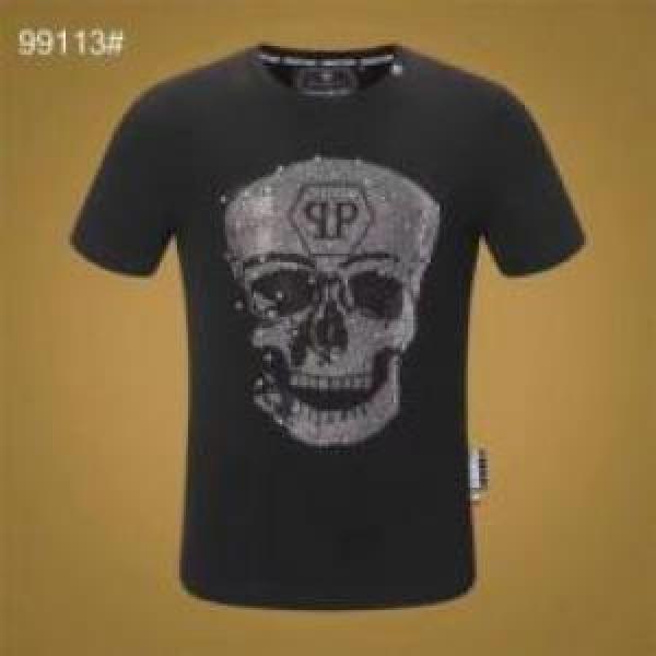 爆安人気！フィリッププレイン PHILIPP PLEIN 半袖Tシャツ PHILIPP PLEINスーパーコピー 2025春夏 自分らしいスタイリング