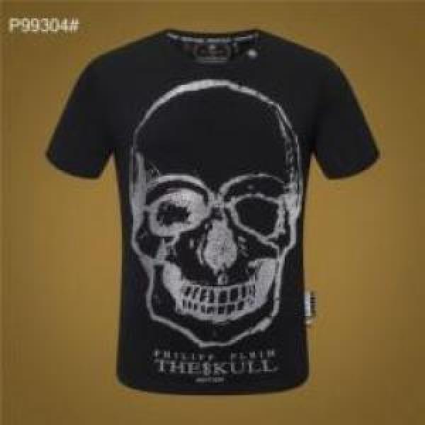 フィリッププレイン PHILIPP PLEIN 2026春夏 半袖Tシャツ 夏ファッションのマストアイテム  PHILIPP PLEINコピー ブランド 優しいフィット感