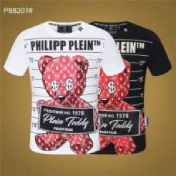 大人気 PHILIPP PLEINスーパーコピー 激安 使い勝手抜群 2色可選 フィリッププレイン PHILIPP PLEIN 2025春夏 半袖Tシャツ