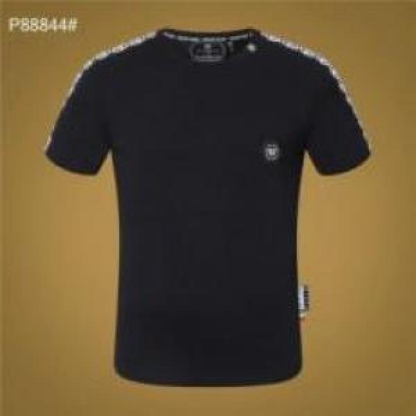 フィリッププレイン PHILIPP PLEIN 当店販売実績NO.1 2026春夏 半袖Tシャツ PHILIPP PLEINコピー 頑丈な素材