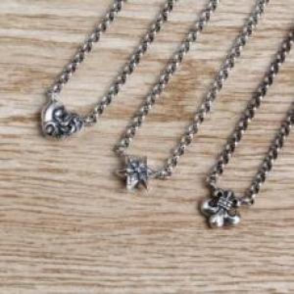 3色可選 CHROME HEARTSコピー ネックレス 完売品 クロムハーツコピー 2026 人気商品