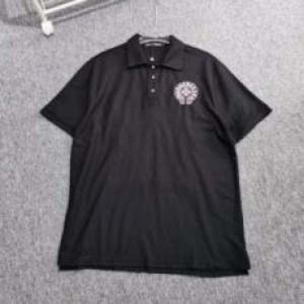 2026 クロムハーツコピー 吸汗速乾 高級感ある CHROME HEARTSコピー 半袖Tシャツ