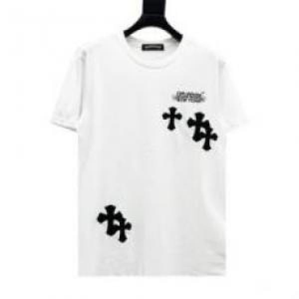 2色可選 存在感のある 2026 大好評 クロムハーツコピー CHROME HEARTSコピー しわになりにくい 半袖Tシャツ