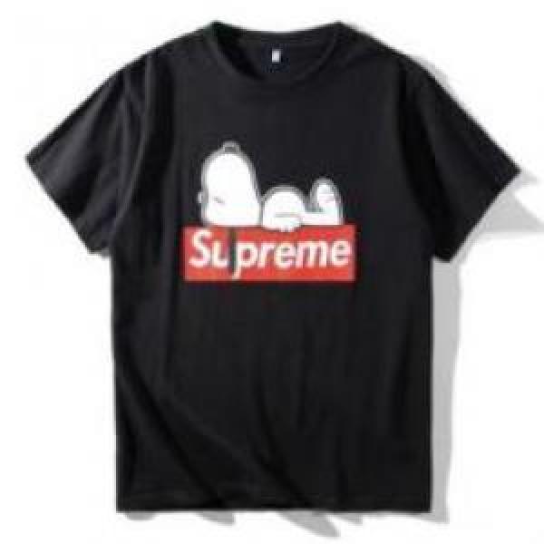 2色可選 半袖Tシャツ ムダな装飾を排したデザイン 個性派 シュプリーム コピー 2025 SUPREMEコピー