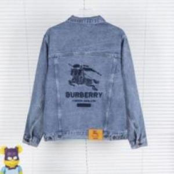 シュプリーム コピー 高級感ある Supreme 22SS Burberry デニムジャケット SUPREMEコピー